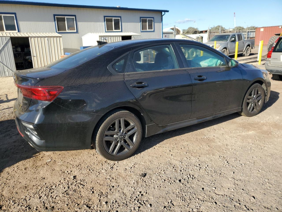 Kia FORTE 2021 — Copart