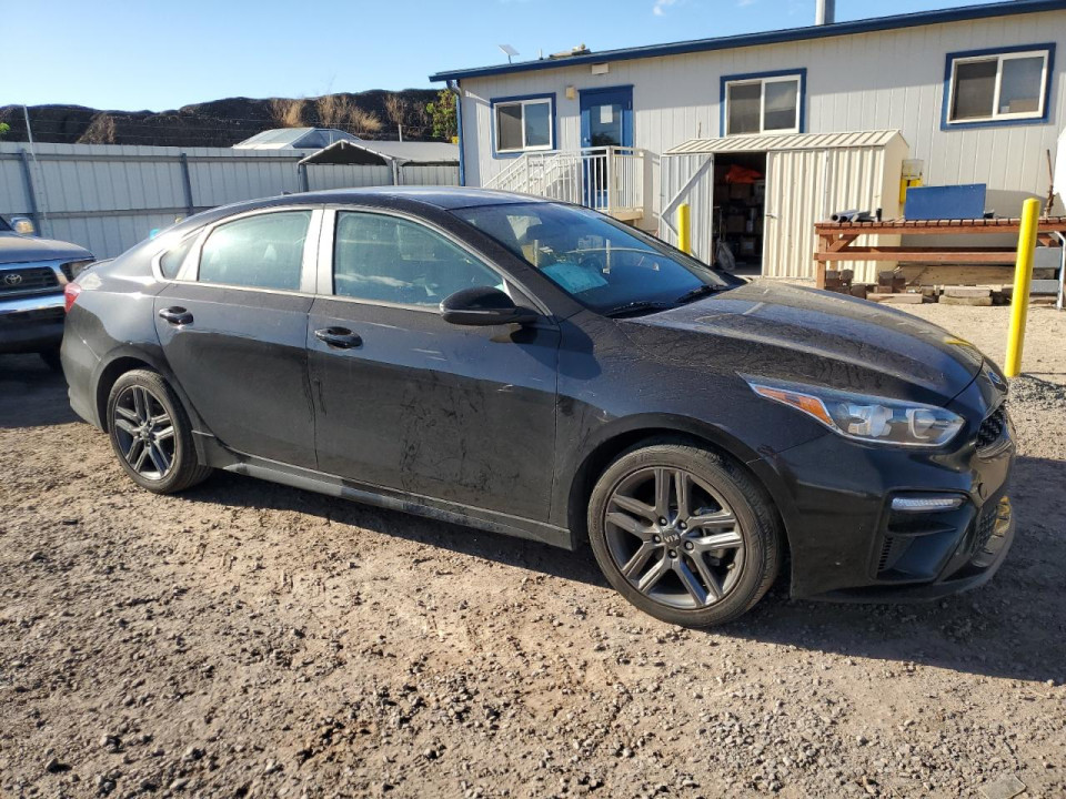 Kia FORTE 2021 — Copart