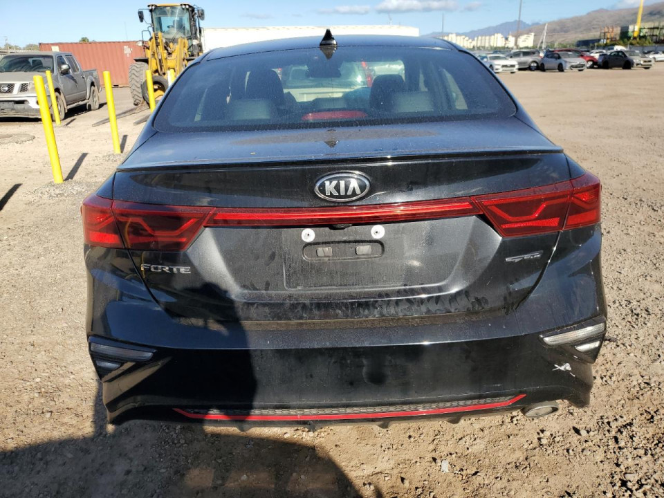 Kia FORTE 2021 — Copart
