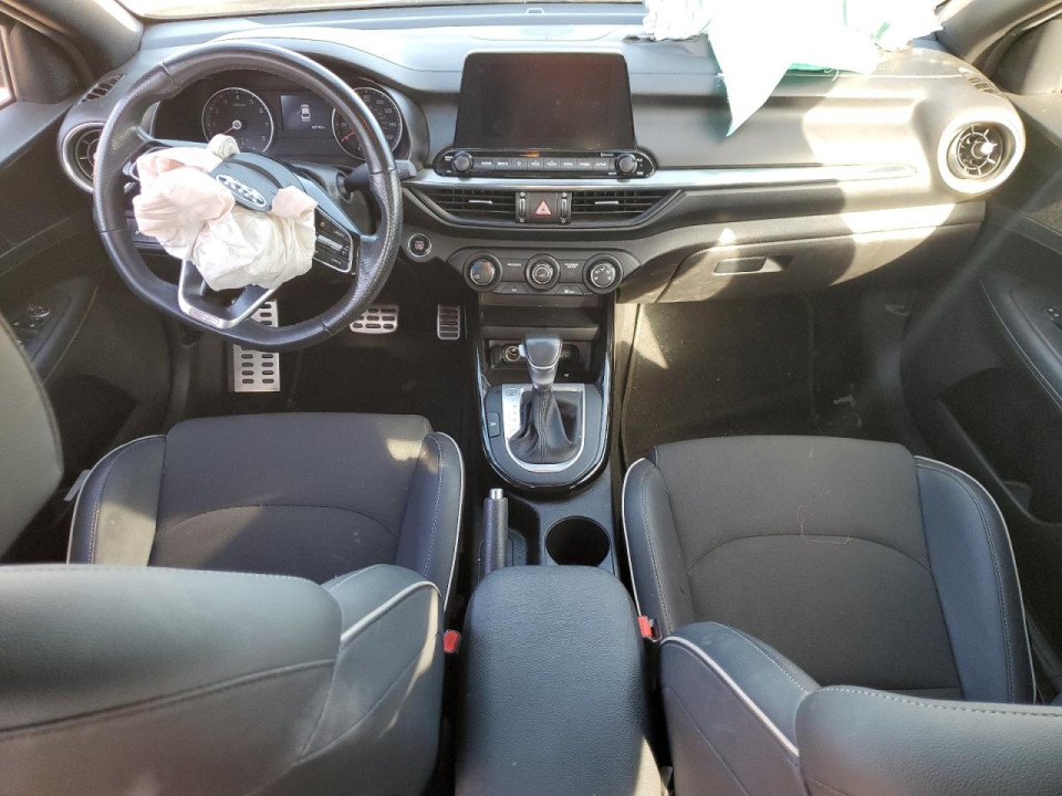 Kia FORTE 2021 — Copart