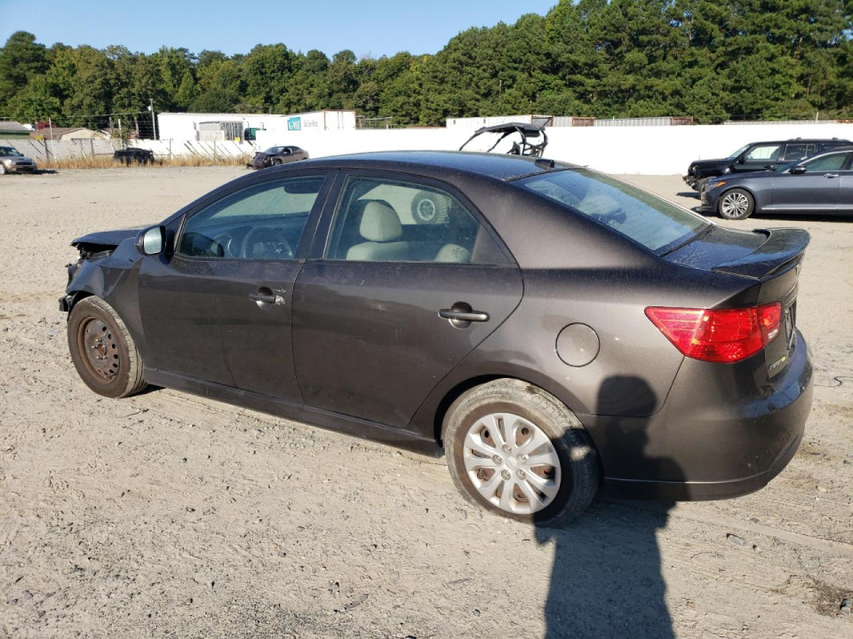 Kia FORTE 2012 — Copart