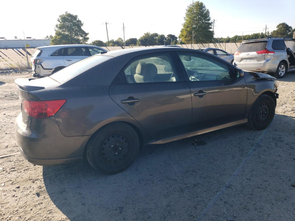 Kia FORTE 2012 — Copart