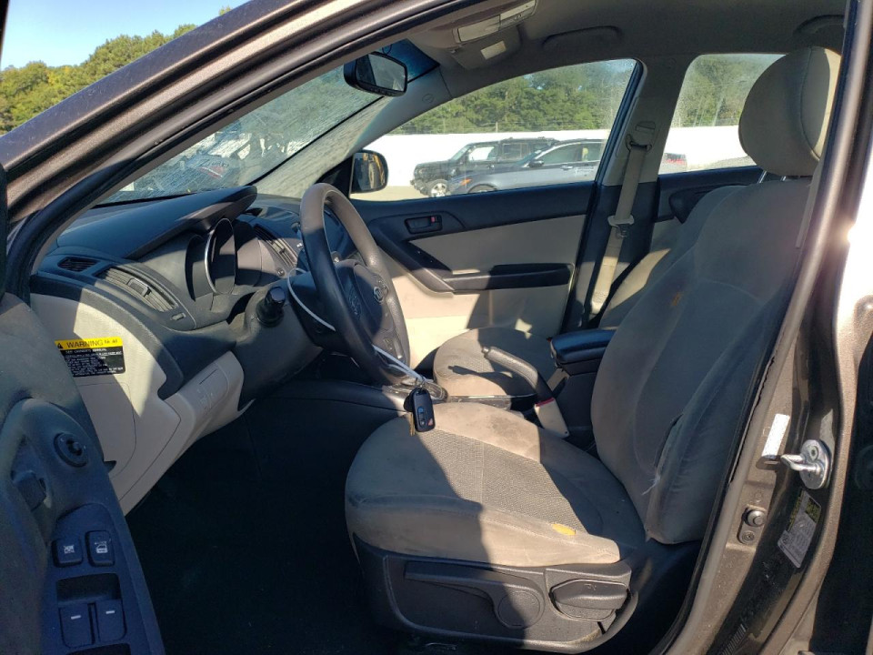 Kia FORTE 2012 — Copart