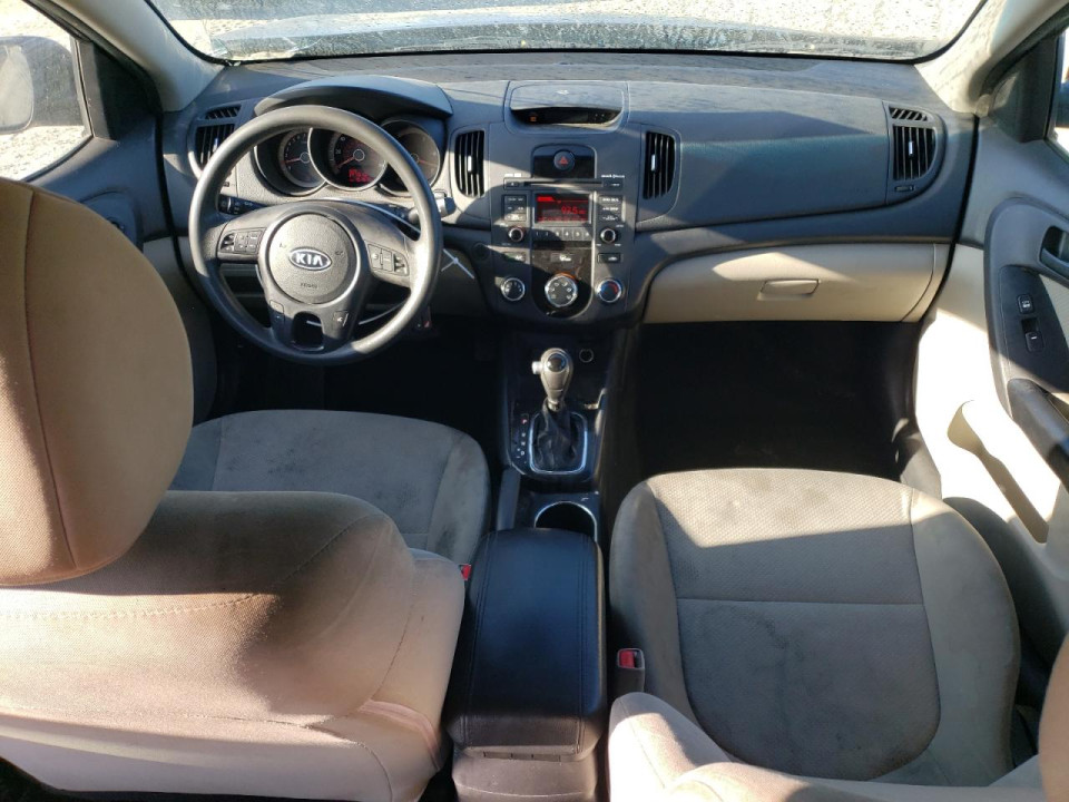 Kia FORTE 2012 — Copart