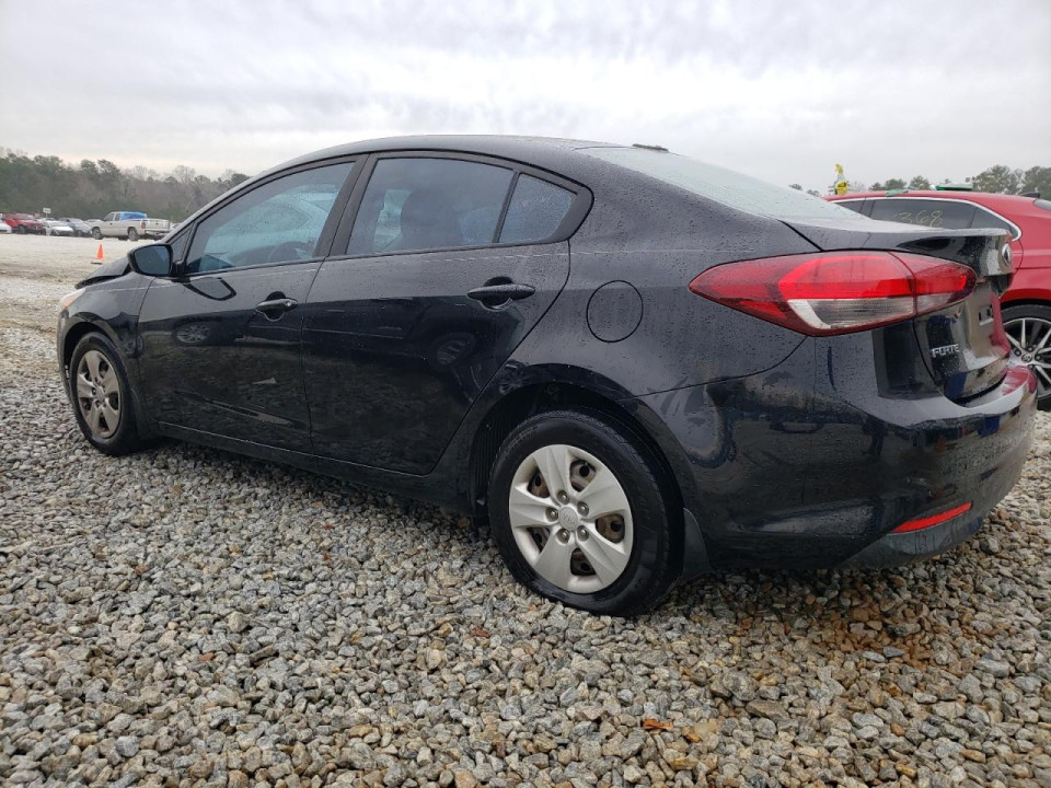 Kia FORTE 2017 — Copart