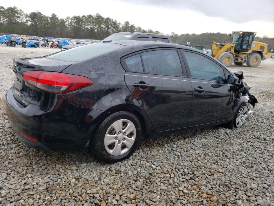 Kia FORTE 2017 — Copart