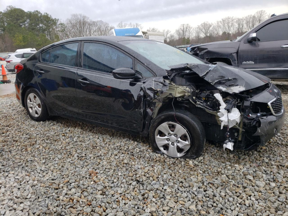 Kia FORTE 2017 — Copart