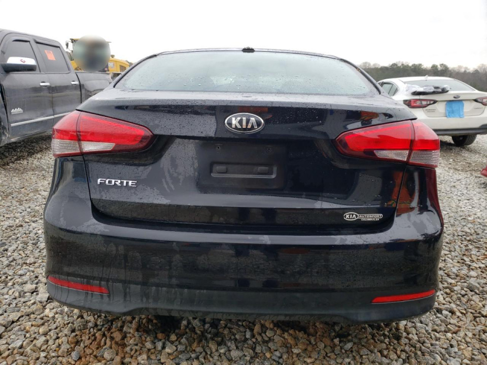 Kia FORTE 2017 — Copart