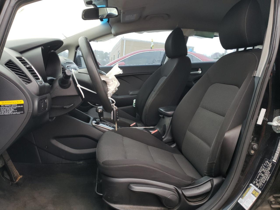 Kia FORTE 2017 — Copart