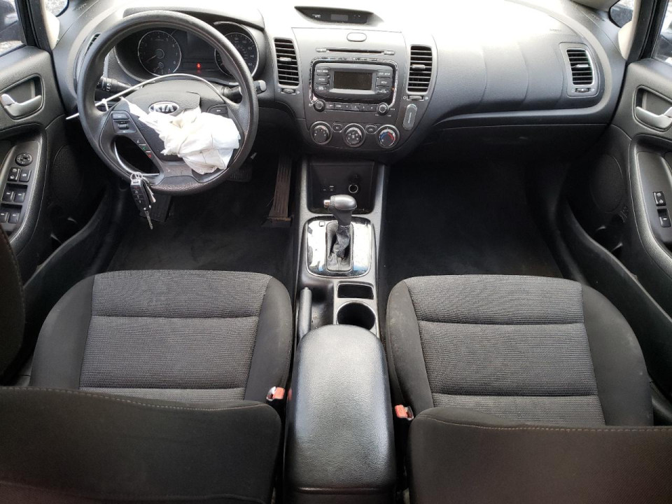 Kia FORTE 2017 — Copart