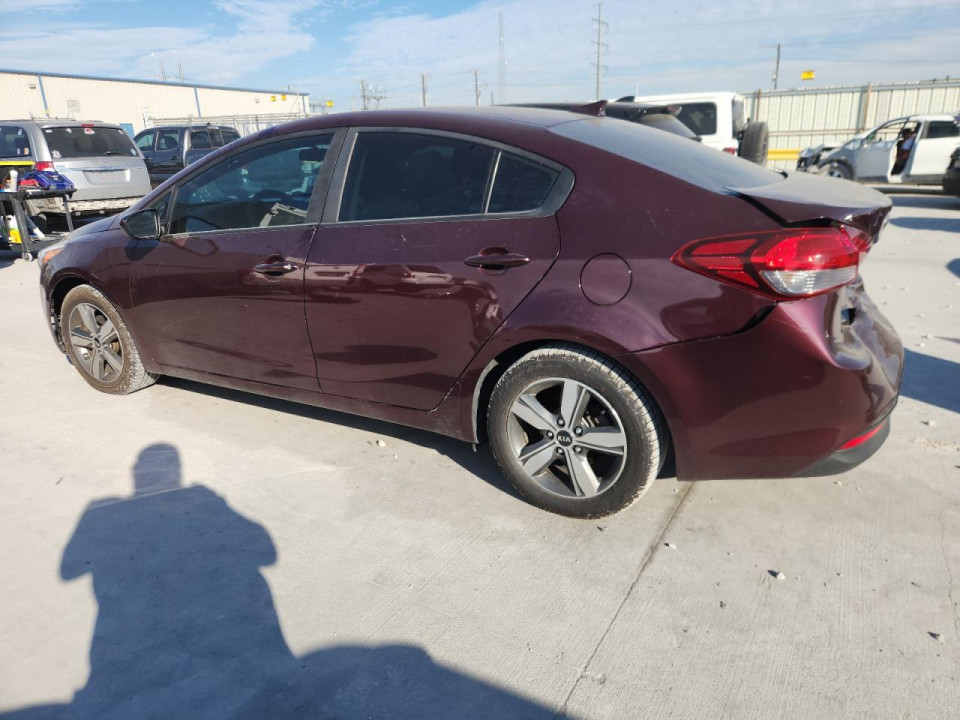 Kia FORTE 2018 — Copart