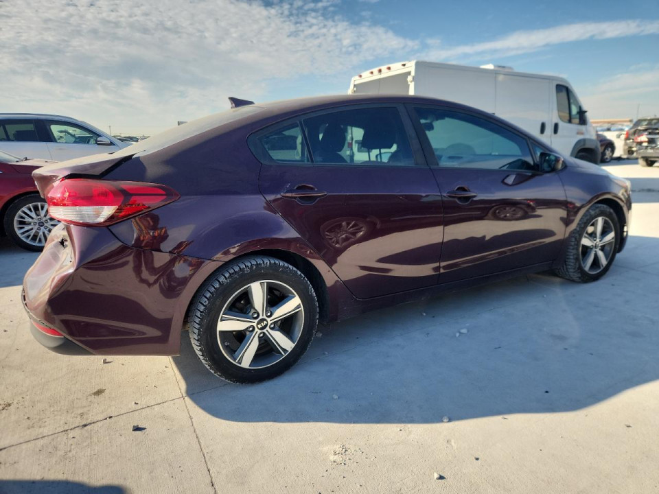 Kia FORTE 2018 — Copart