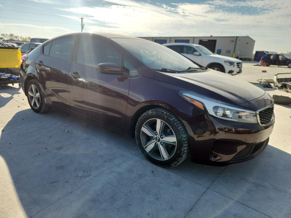 Kia FORTE 2018 — Copart