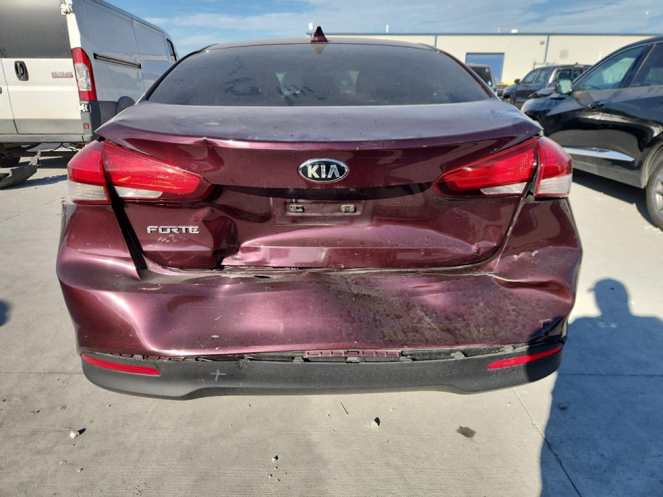 Kia FORTE 2018 — Copart