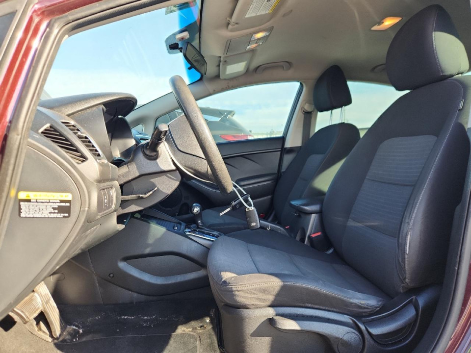 Kia FORTE 2018 — Copart