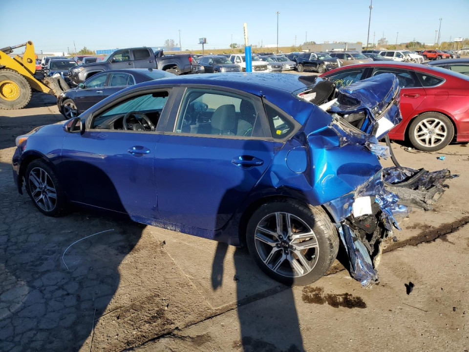 Kia FORTE 2019 — Copart