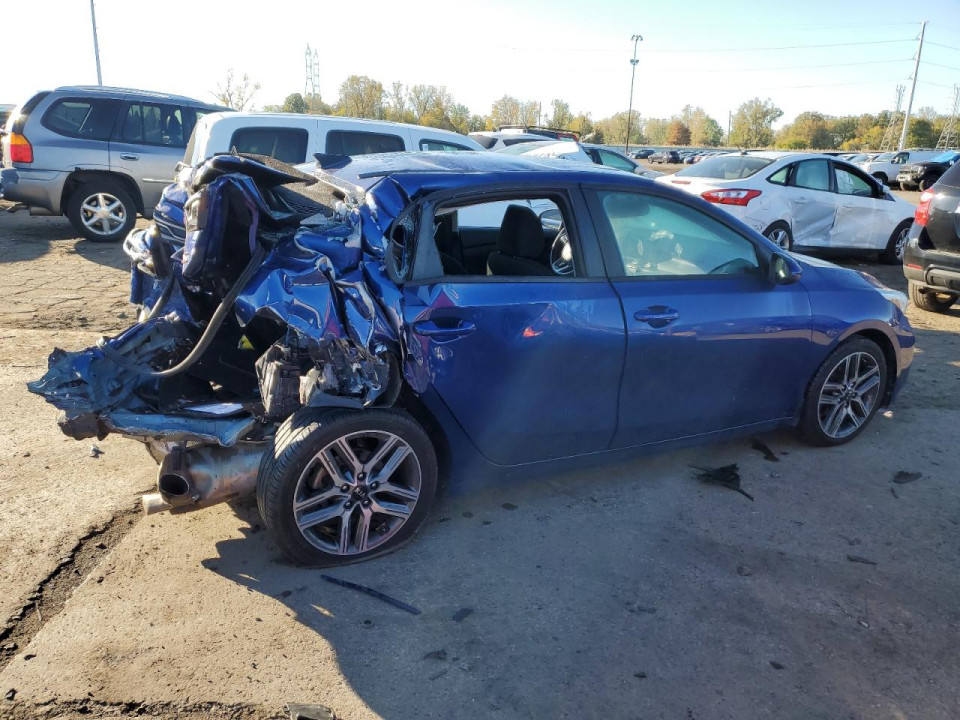Kia FORTE 2019 — Copart