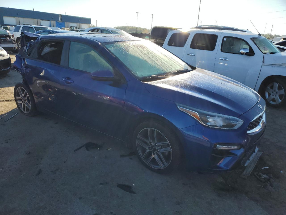Kia FORTE 2019 — Copart