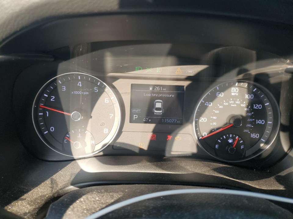 Kia FORTE 2019 — Copart
