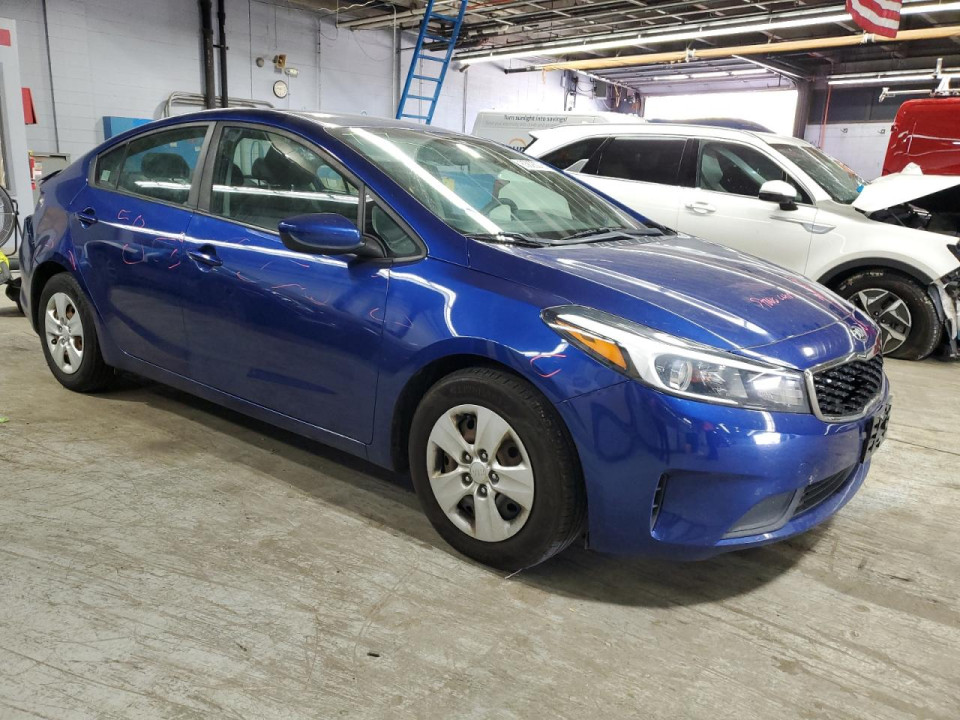 Kia FORTE 2017 — Copart