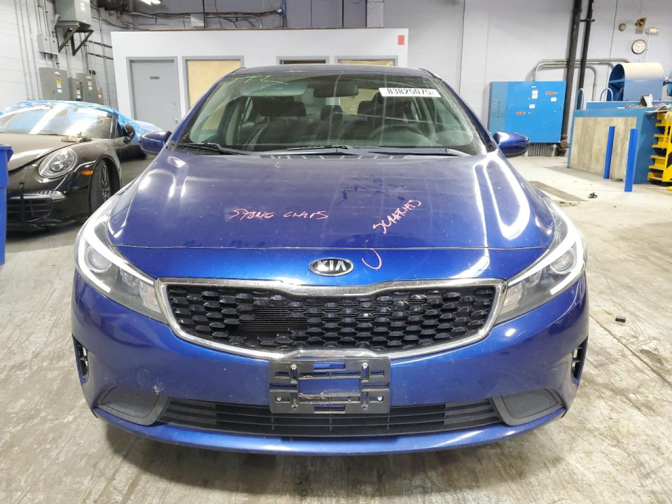 Kia FORTE 2017 — Copart
