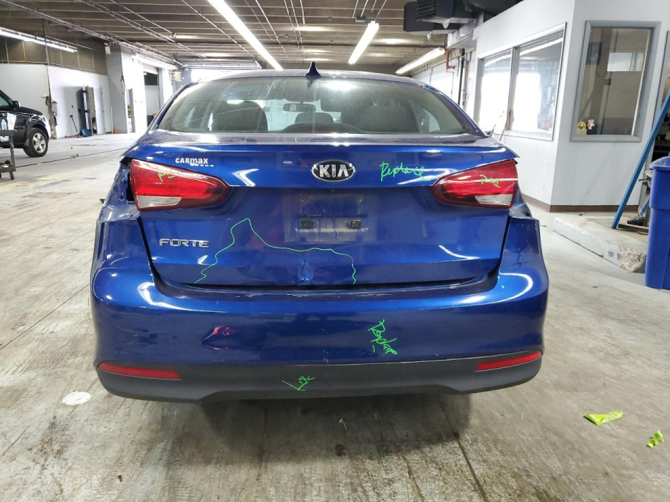 Kia FORTE 2017 — Copart