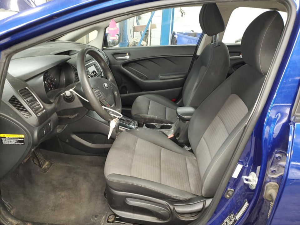 Kia FORTE 2017 — Copart