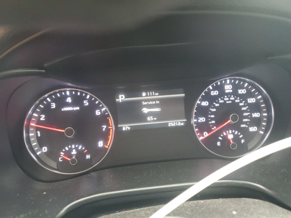 Kia FORTE 2024 — Copart