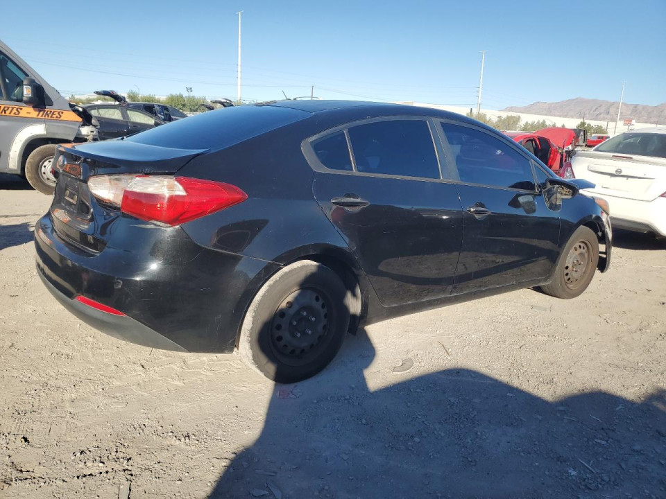 Kia FORTE 2015 — Copart