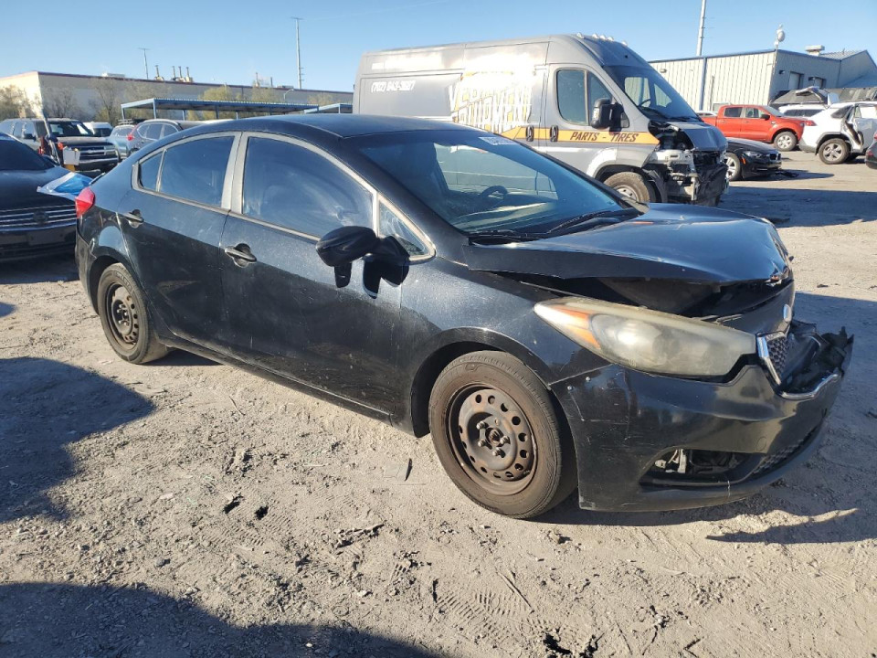 Kia FORTE 2015 — Copart