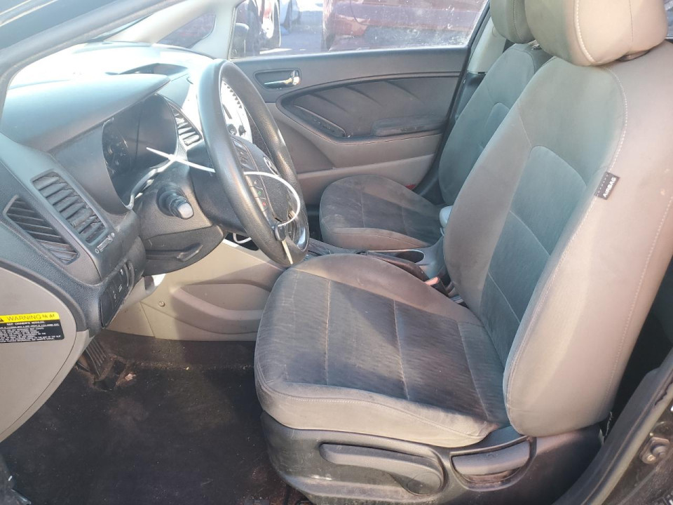 Kia FORTE 2015 — Copart