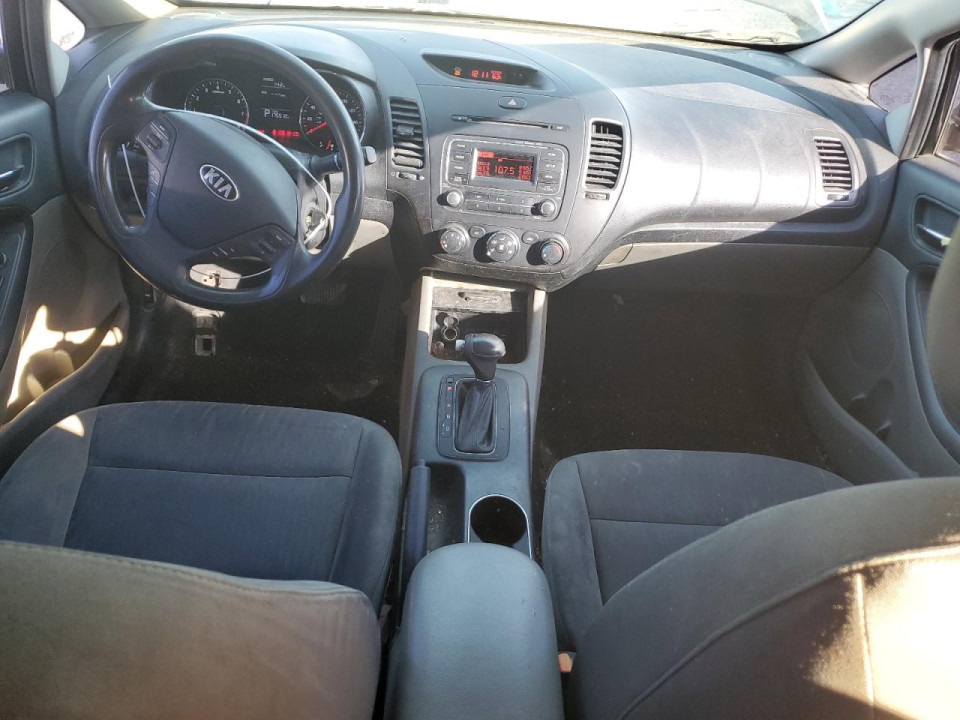 Kia FORTE 2015 — Copart