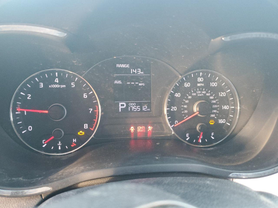 Kia FORTE 2015 — Copart