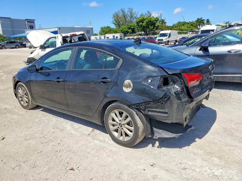 Kia FORTE 2017 — Copart