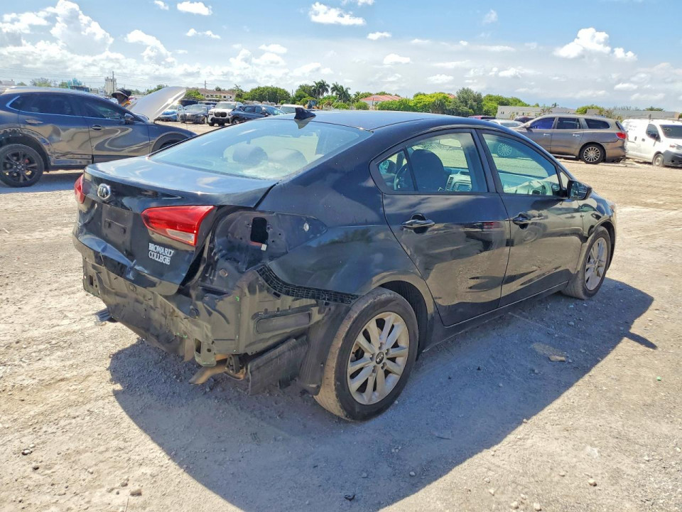 Kia FORTE 2017 — Copart