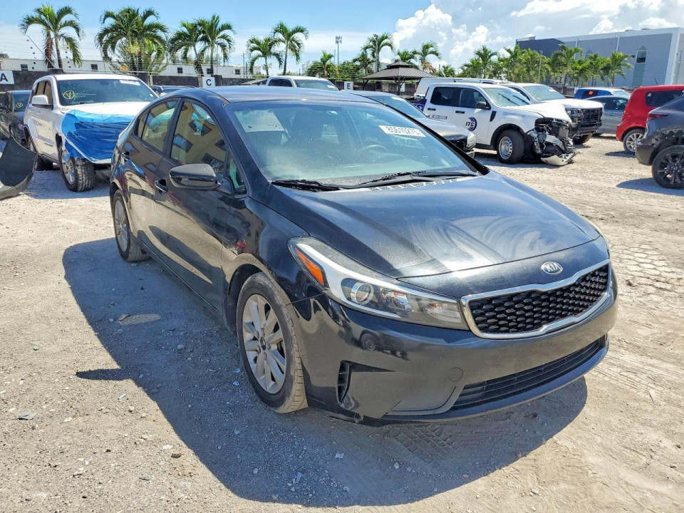 Kia FORTE 2017 — Copart