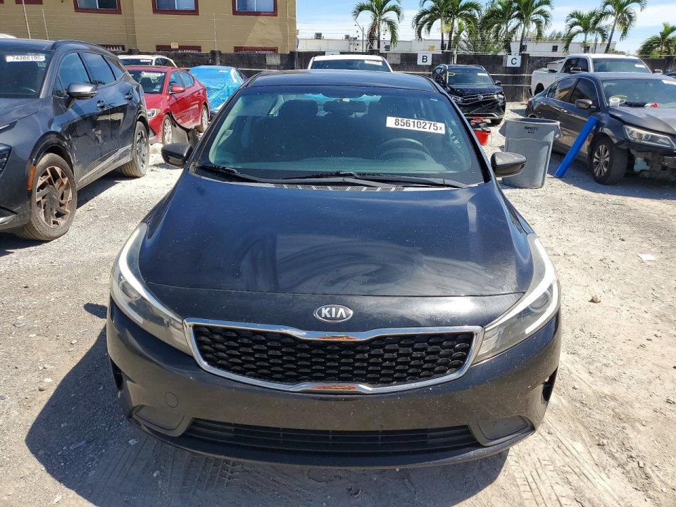 Kia FORTE 2017 — Copart