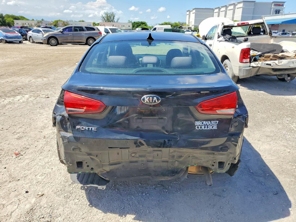 Kia FORTE 2017 — Copart