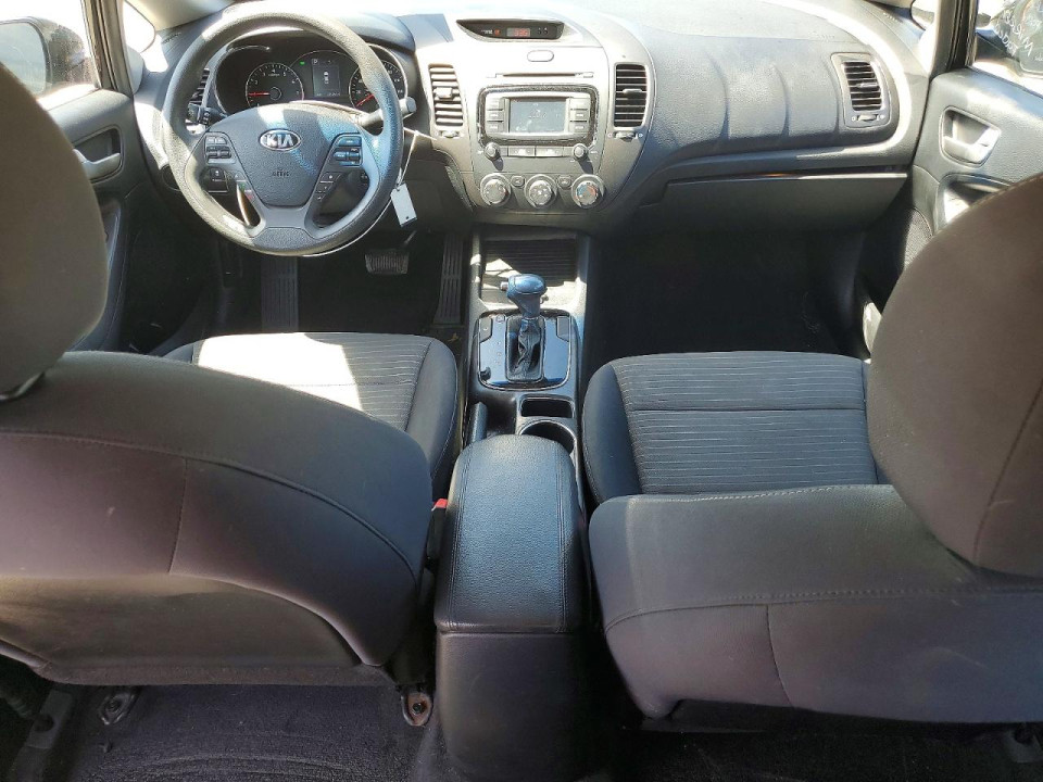 Kia FORTE 2017 — Copart