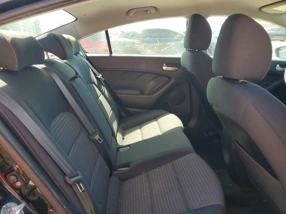 Kia FORTE 2017 — Copart