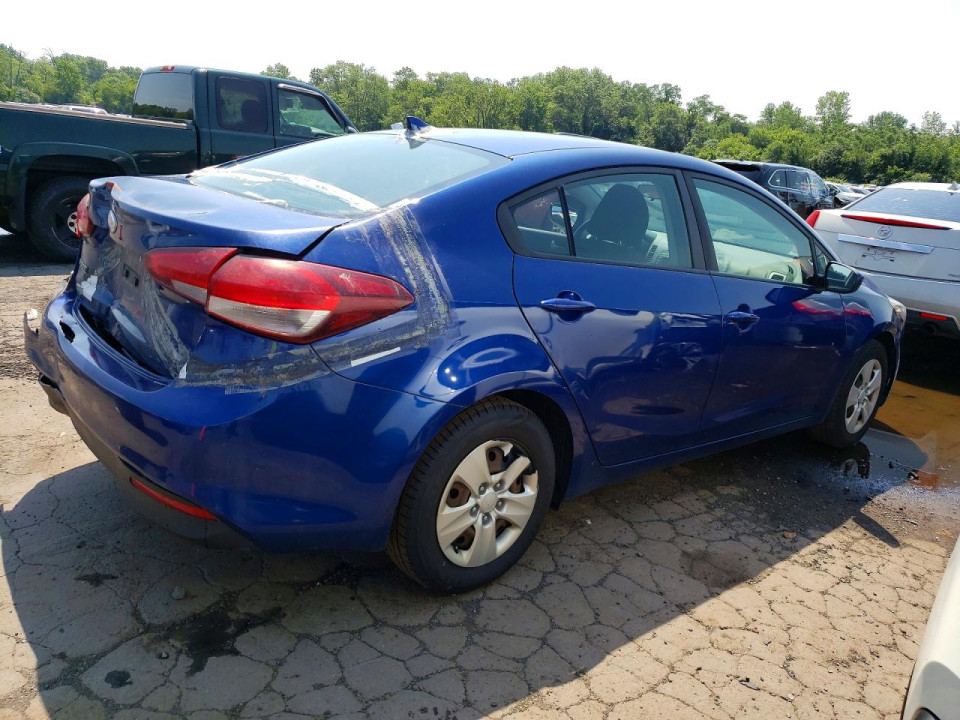 Kia FORTE 2018 — Copart