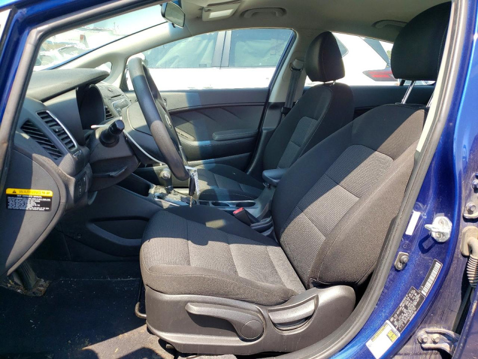 Kia FORTE 2018 — Copart
