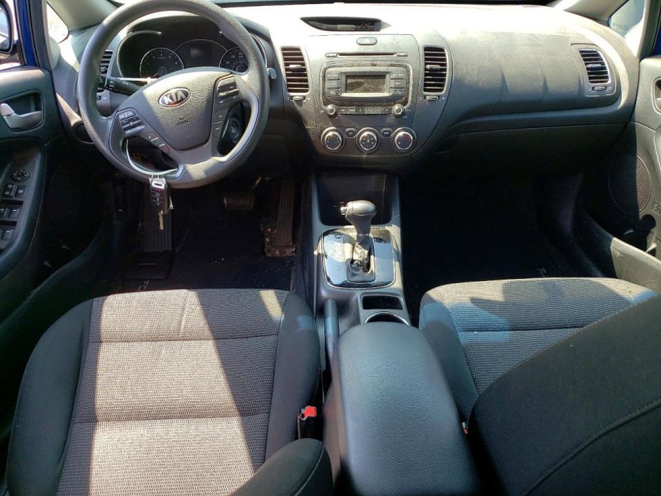 Kia FORTE 2018 — Copart