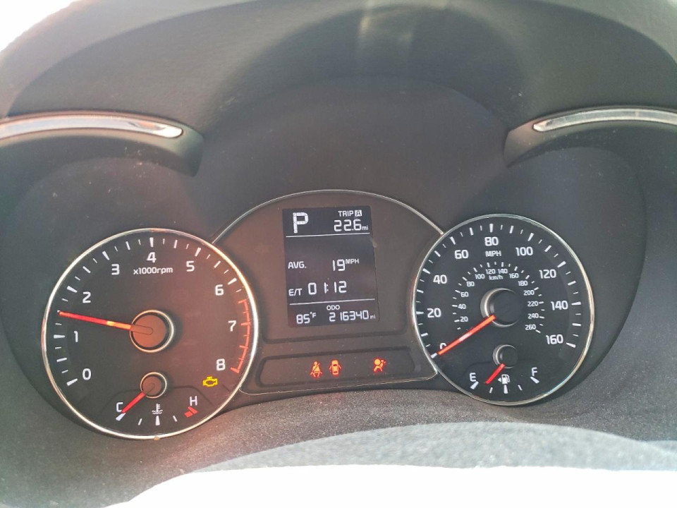 Kia FORTE 2018 — Copart
