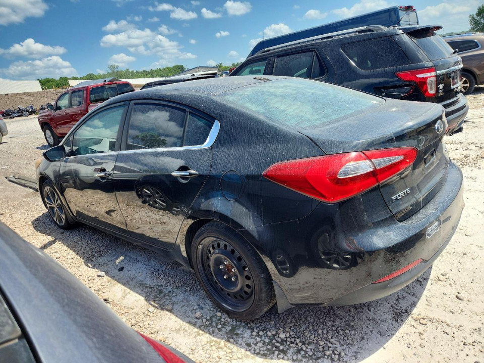 Kia FORTE 2015 — Copart