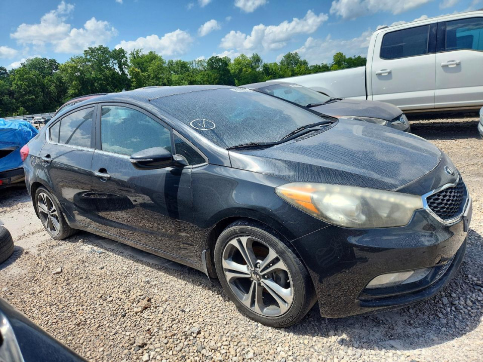 Kia FORTE 2015 — Copart