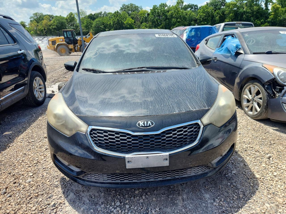Kia FORTE 2015 — Copart