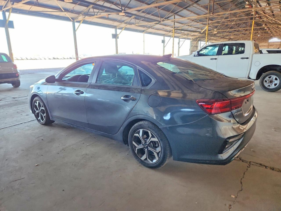 Kia FORTE 2020 — Copart