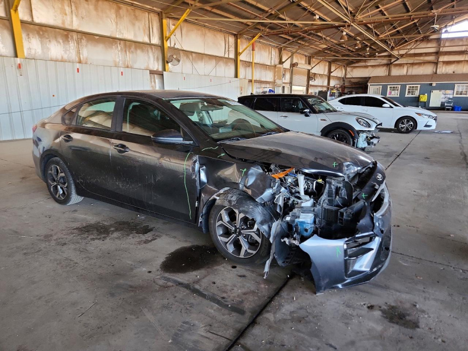 Kia FORTE 2020 — Copart