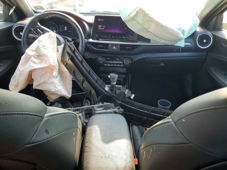 Kia FORTE 2022 — Copart